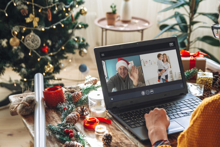 Calling family during Christmas quarantine