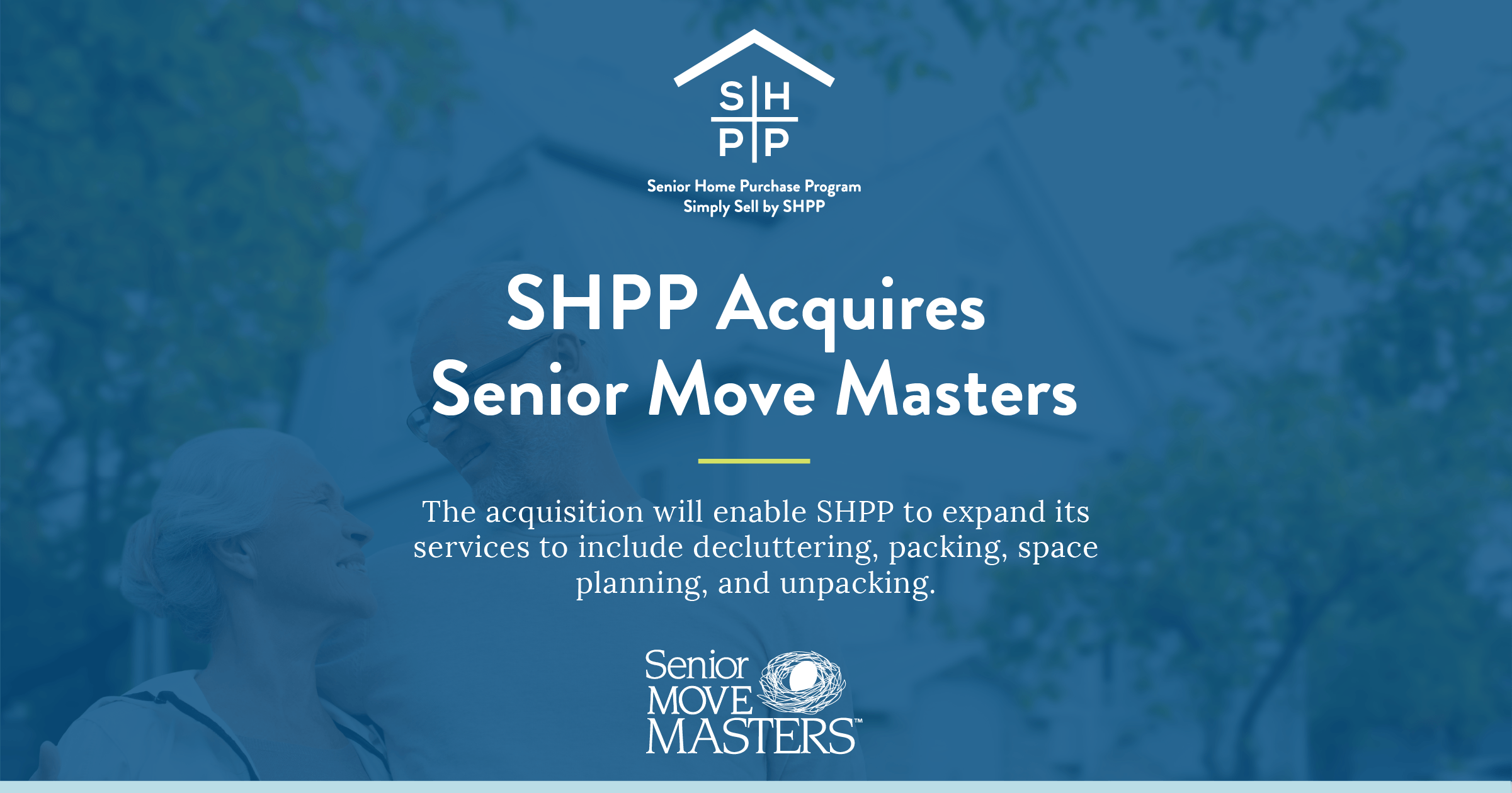 SHPP Acquires Senior Move Masters