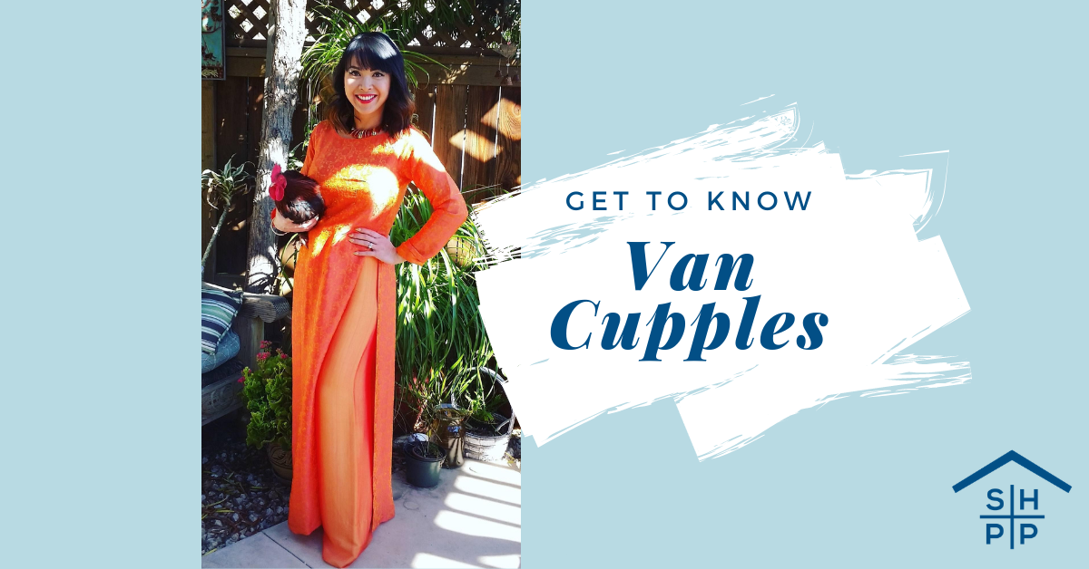 Get To Know Van Cupples in Honor of Asian American and Pacific Islander Heritage Month